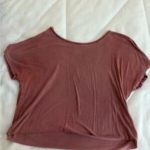 Women's Altard State Mauve Top
